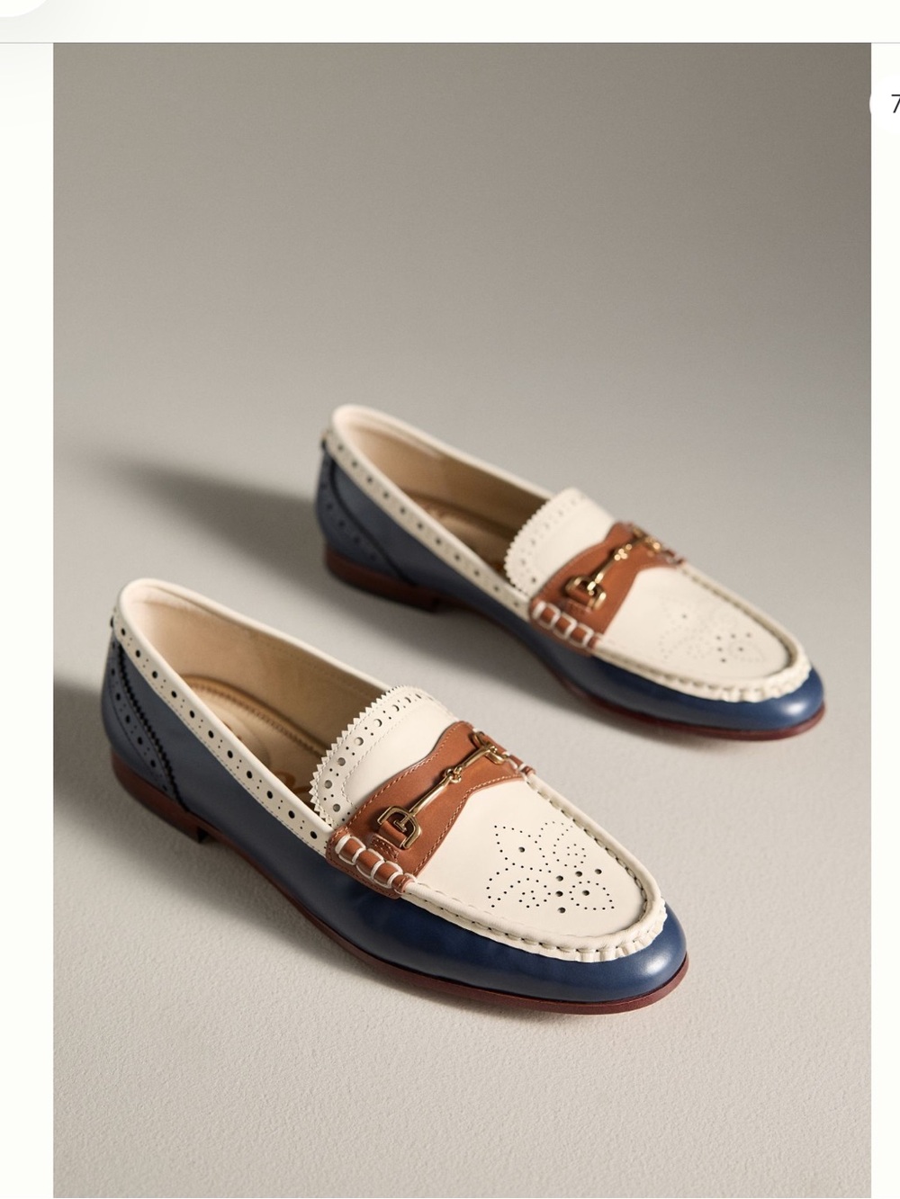 Sam Edleman liona bit loafers